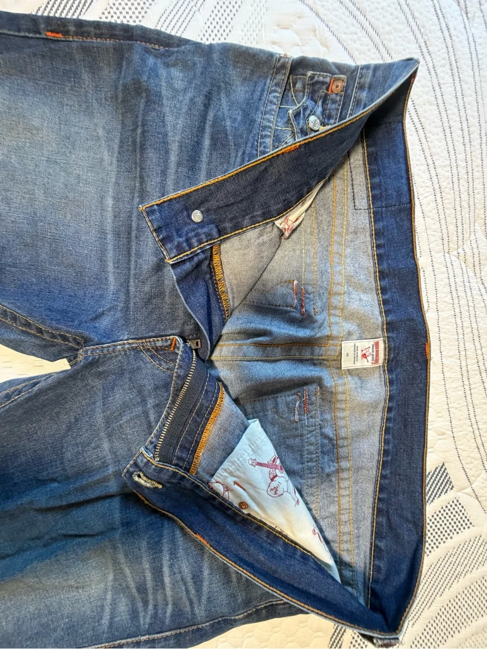True Religion medium blue